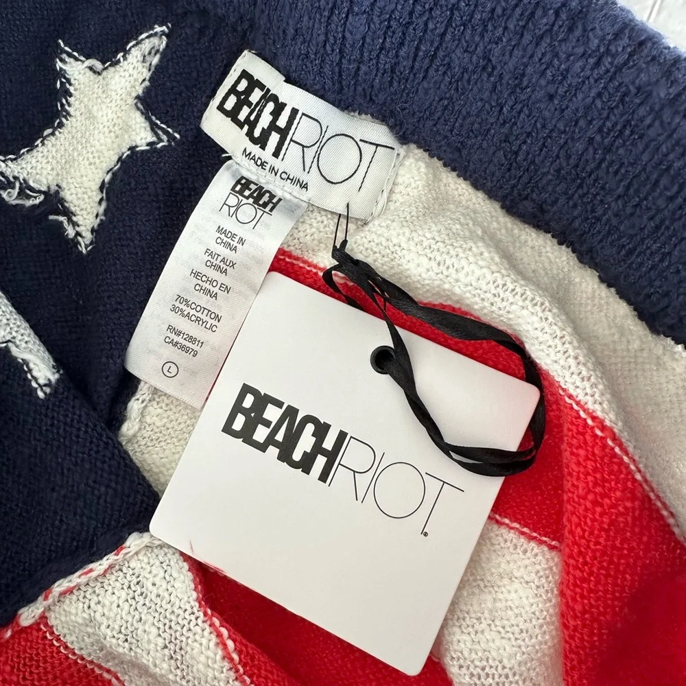 Beach Riot • Balboa Short in Star Spangled - Picture 8 of 12
